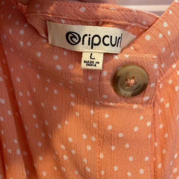 NWOT Ripcurl Button Dress - Picture 4 of 4